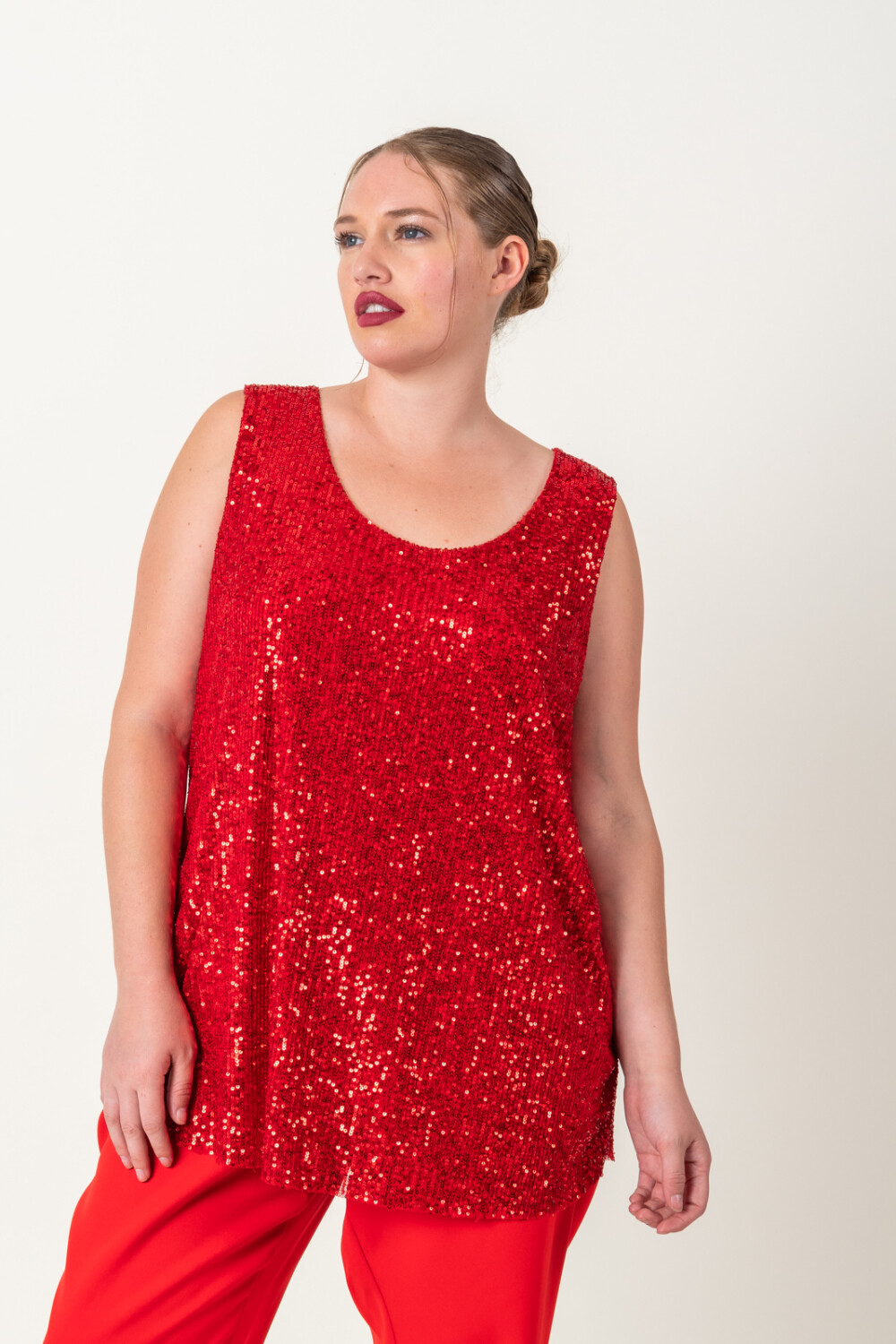 BLUSA SASHA Rojo