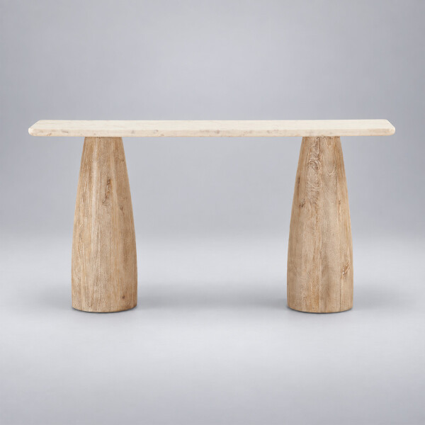 CONSOLA TREE Roble