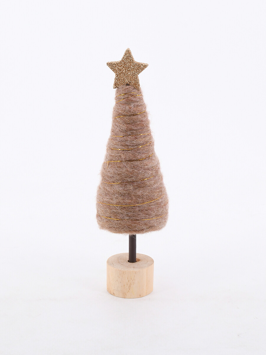 ADORNO ÁRBOL - MARRON 