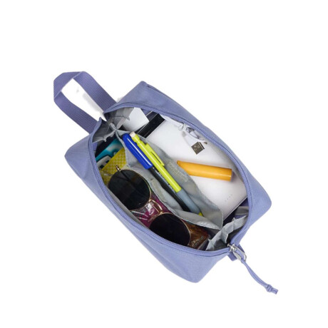 Cartuchera Jansport Perfect Pouch Lavender Ash Lila