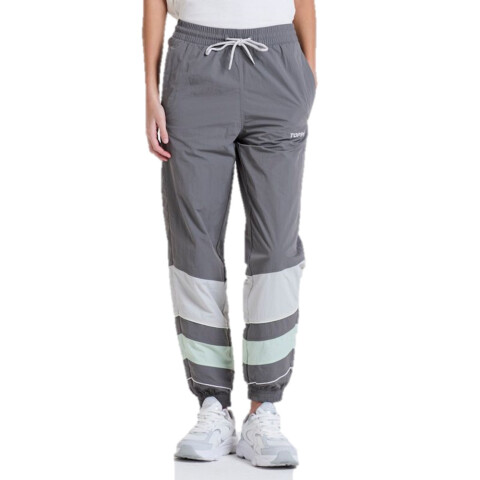 PANT WMN 90S - COLOR BLOCK gris city gris city