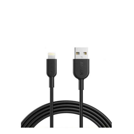 Cable ANKER Powerline USB A Lightning Longitud 1.8M - Black Cable ANKER Powerline USB A Lightning Longitud 1.8M - Black
