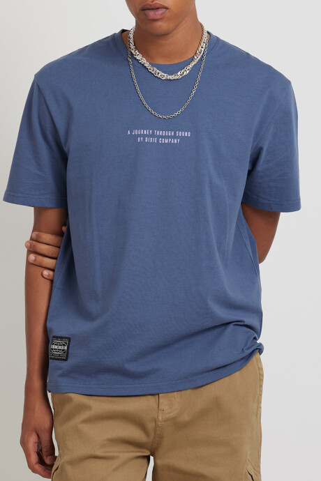 T-SHIRT M/C VERZ DIXIE Navy