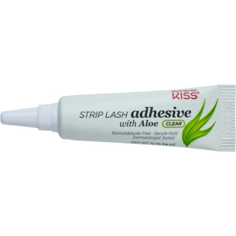 Kiss Everez Aloe Vera Adhesive-Latex Clr Kiss Everez Aloe Vera Adhesive-Latex Clr