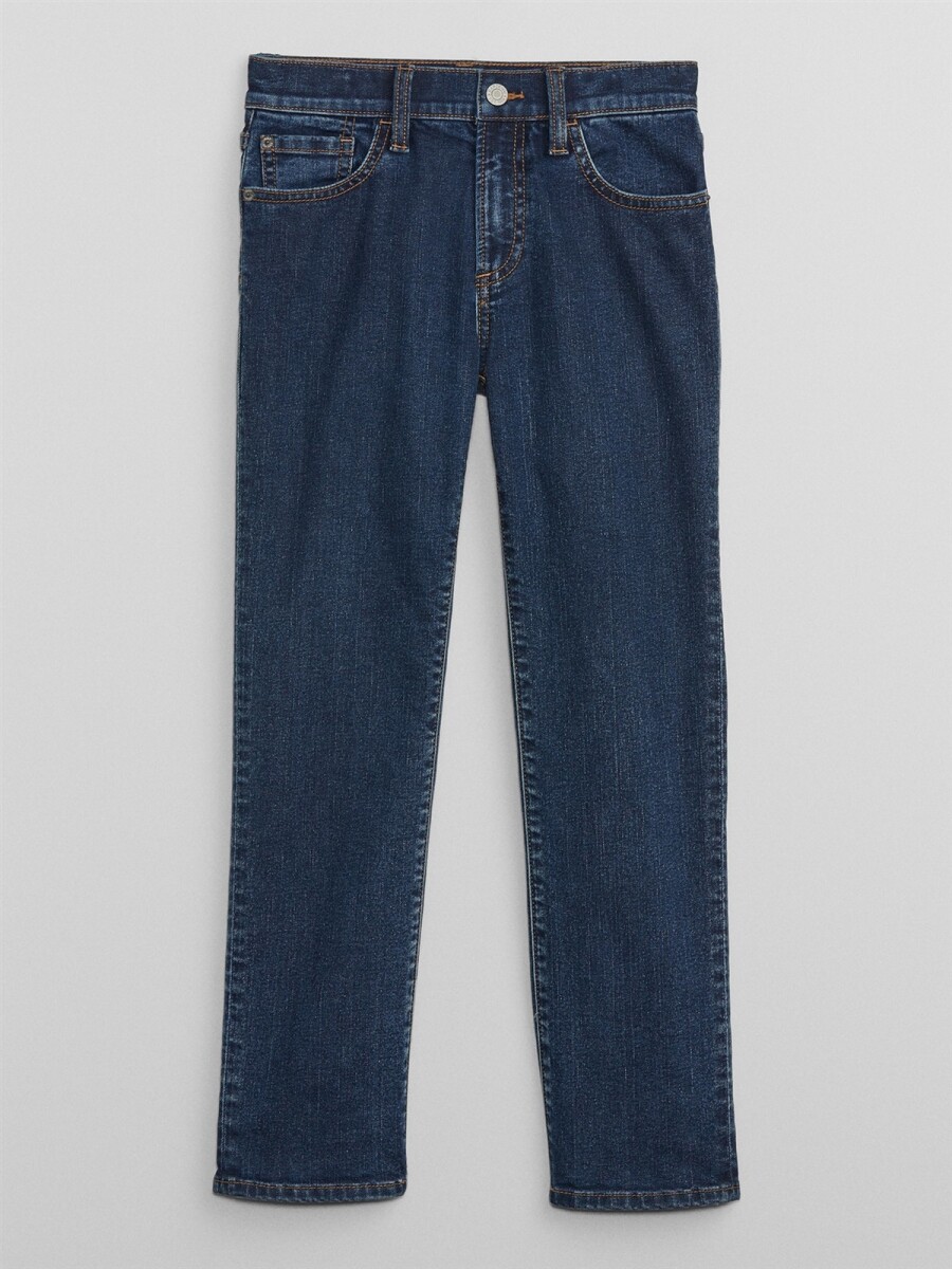 Jean Straight Niño - Medium Wash 