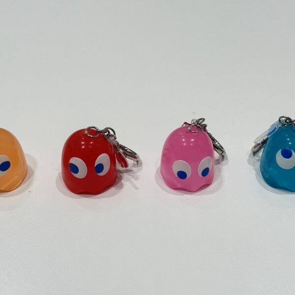 Llavero PAC-MAN ghost naranja