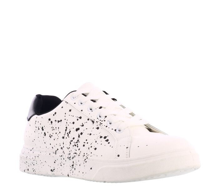 Deportivo SPLASH con estampa en contraste White