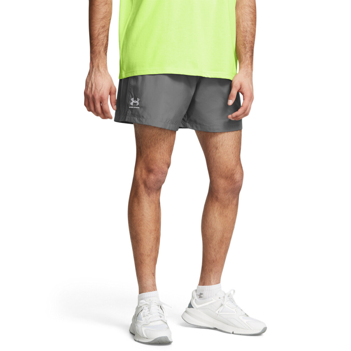 UA Icon Volley Short-GRY - GRY-025 