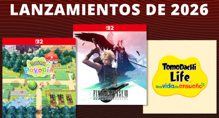 Lo que se viene a Nintendo Switch 2