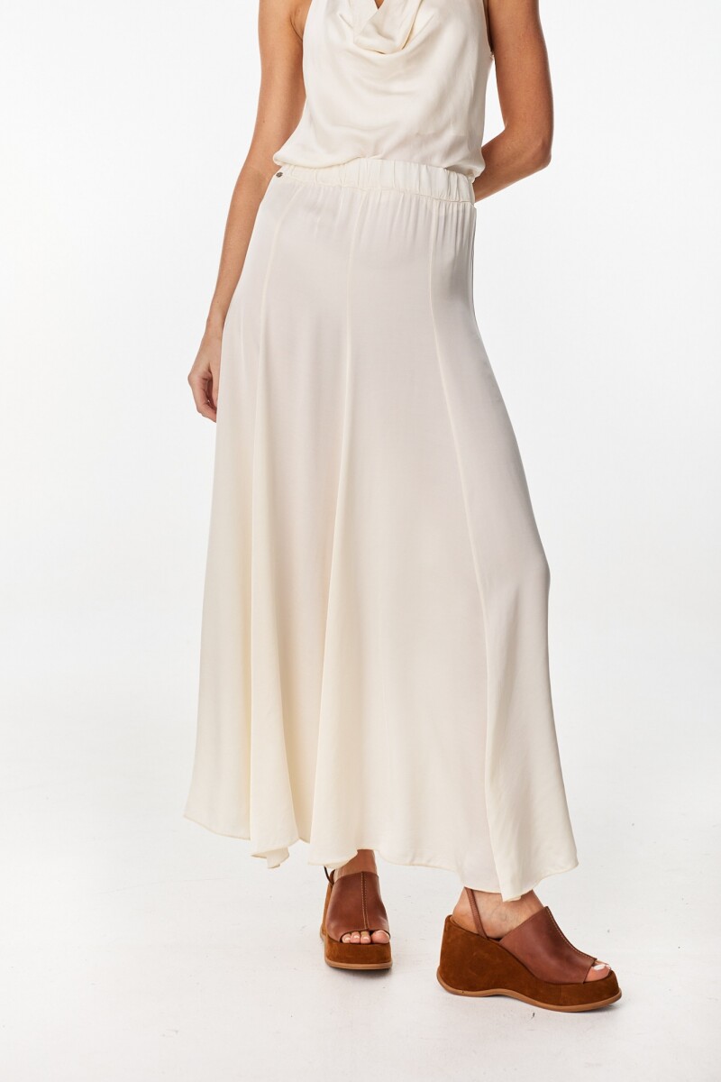Falda Brisa Off White