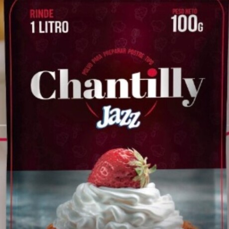 CHANTILLY JAZZ PAQ 100G CHANTILLY JAZZ PAQ 100G