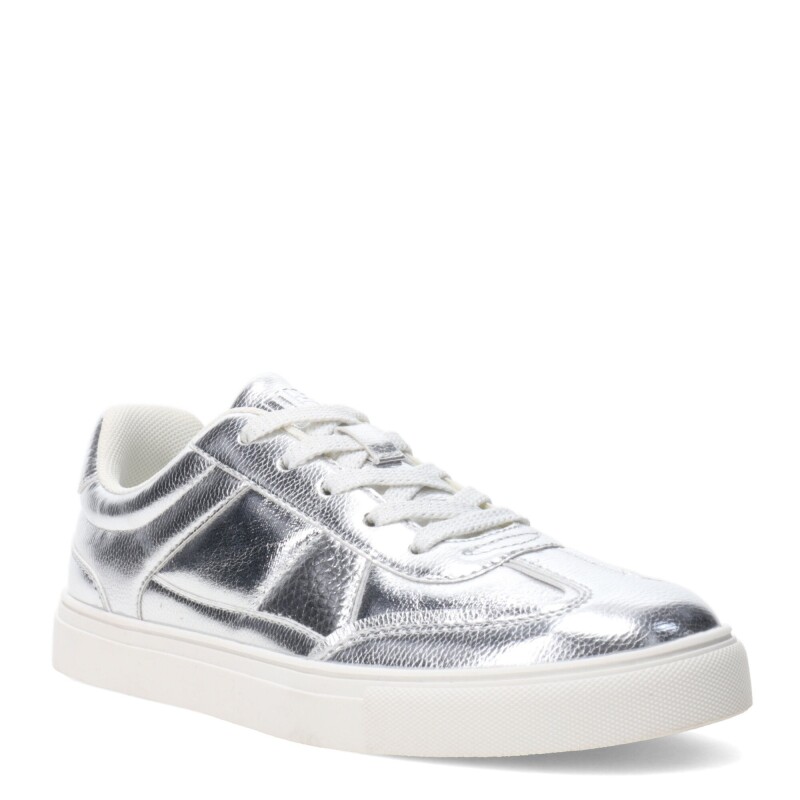 Championes de Mujer Miss Carol KOLTE con suela chata Plateado