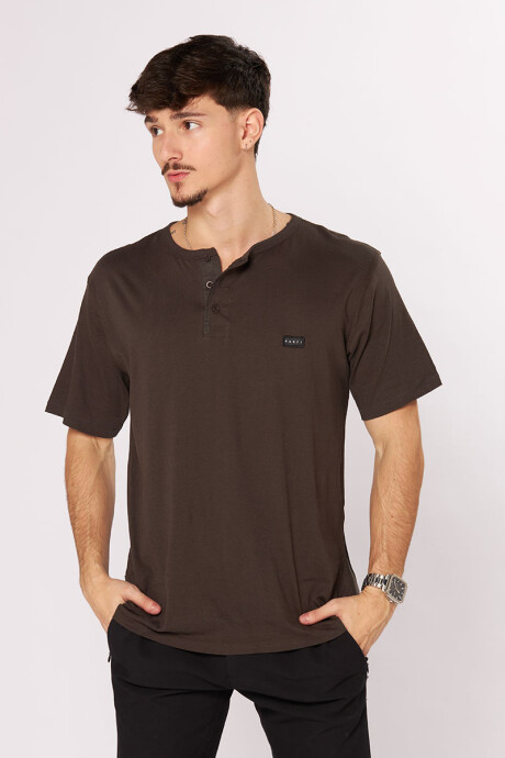 T-SHIRT MADERO RUSTY Gris Oscuro