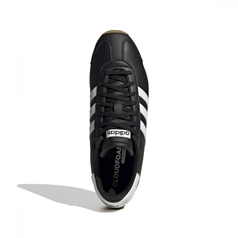 Championes Adidas RUNVISTA Hombre HQ2315 Negro-blanco