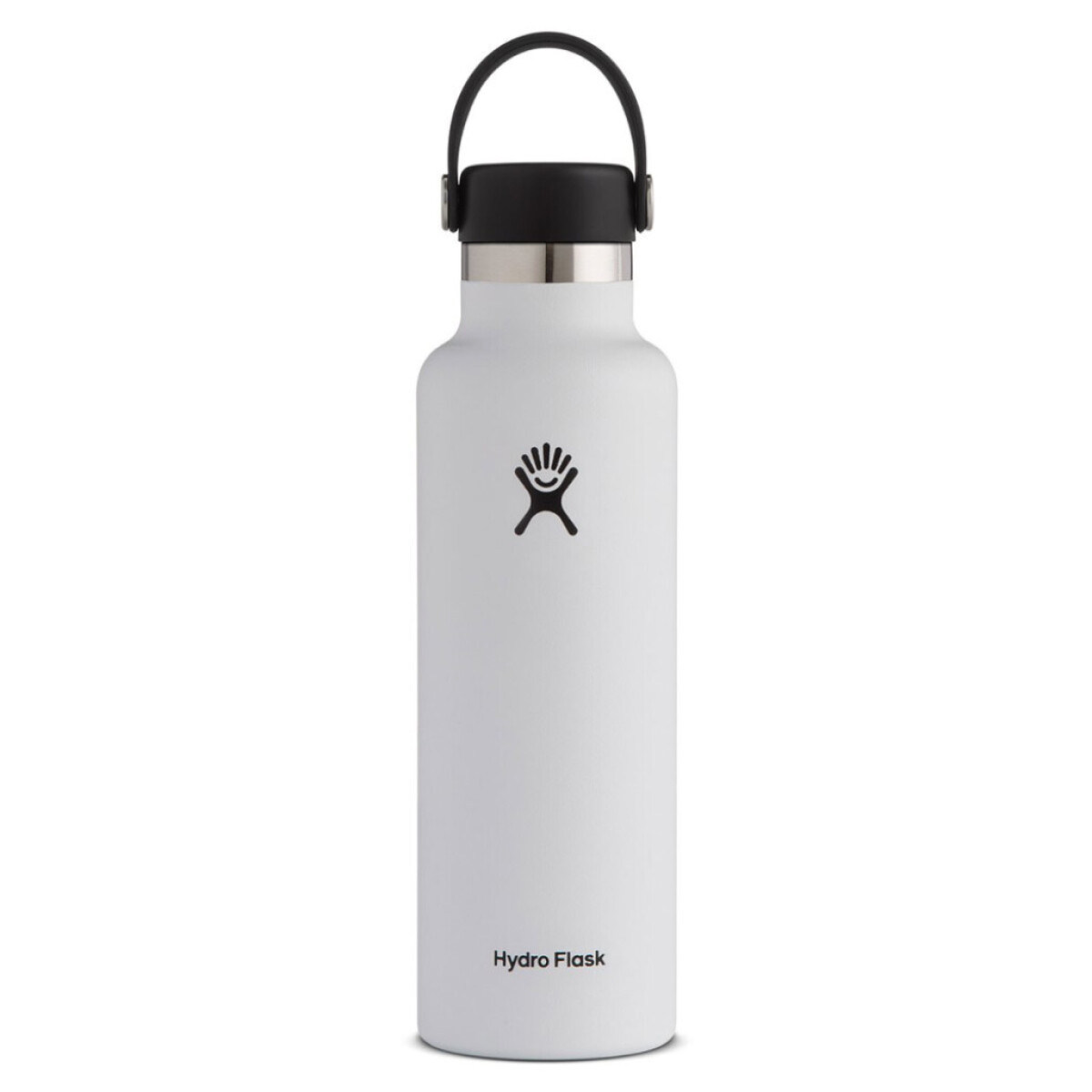 Botella Hydro Flask 21 Oz Standard Mouth - Blanco 