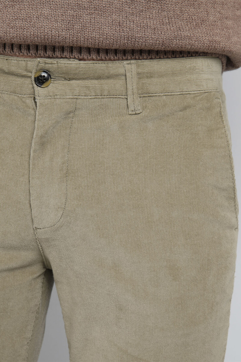 Pantalón Pana Arrow BEIGE