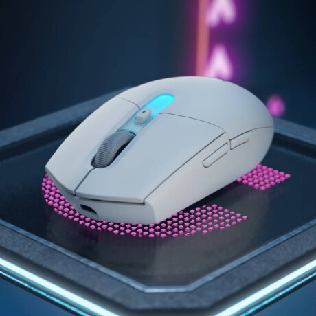 Mouse Logitech G305 X Superlight Inalámbrico + Bluetooth Blanco