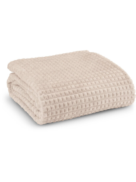 Manta HAGTORN fleece 140x200 beige Manta HAGTORN fleece 140x200 beige