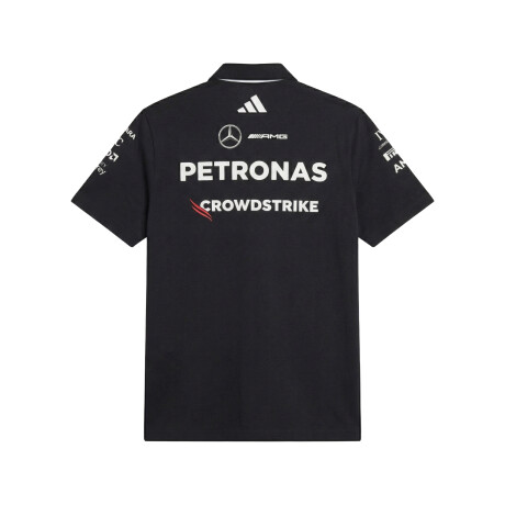 adidas PETRONAS FORMULA ONE TEAM POLO Black