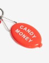 Llavero Cordón Llavero Y Charm Candy Money - Rojo Medio