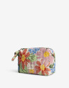 Porta Cosméticos Estampado Flores
