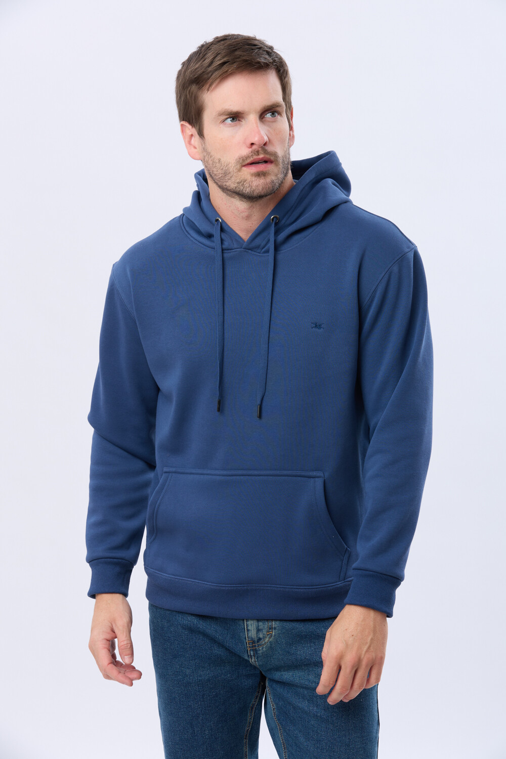 CANGURO CON CAPUCHA Azul