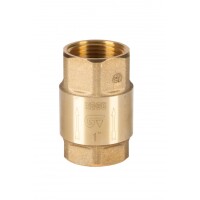 Valvula de retención bronce 3/4"