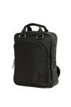 Mochila con bolsillo frontal Negro