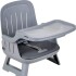 Silla de comer KIWI gris