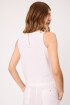 TOP BORINA POLANCO Blanco