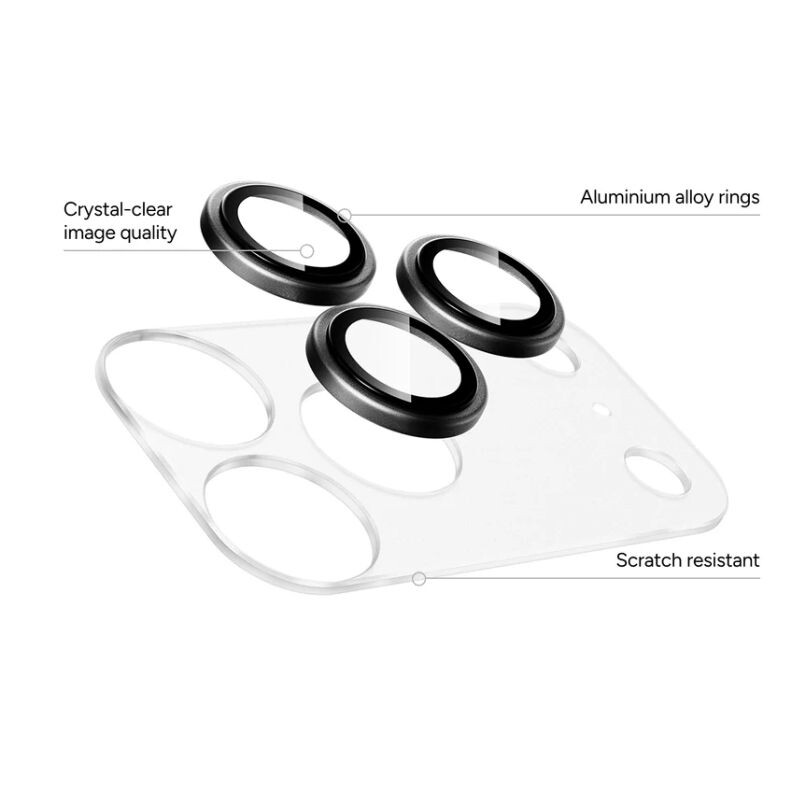 Protector de Camara Prodigee iPhone 18 Pro/Pro Max - Black Protector de Camara Prodigee iPhone 18 Pro/Pro Max - Black