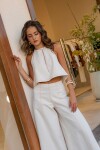 PANTALON JADE OFF WHITE DENIM PANTALON JADE OFF WHITE DENIM