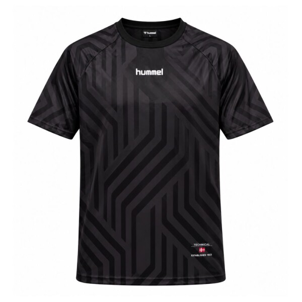 REMERA SUBLIMADA HOMBRE BARI NEGRA