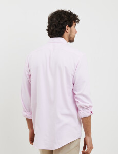012581 CAMISA HARRINGTON LABEL Rosado