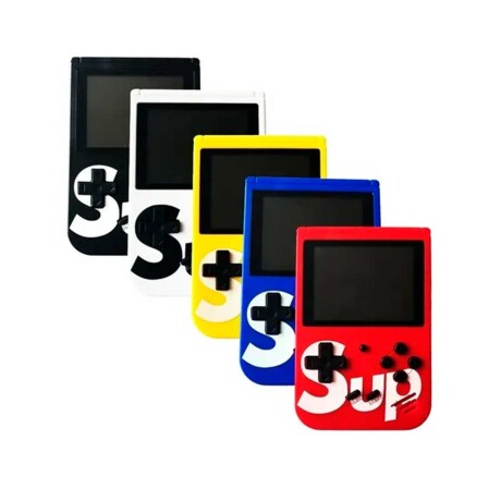 Mini Consola de 400 Juegos Retro Portátil Varios Colores Consola 001