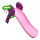 Tobogán Infantil Plástico Mediano P/niño + Aro Basket Violeta con rosado