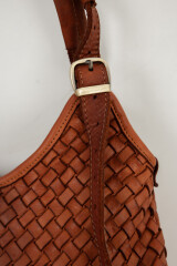 Raiz Leather Bag Camel