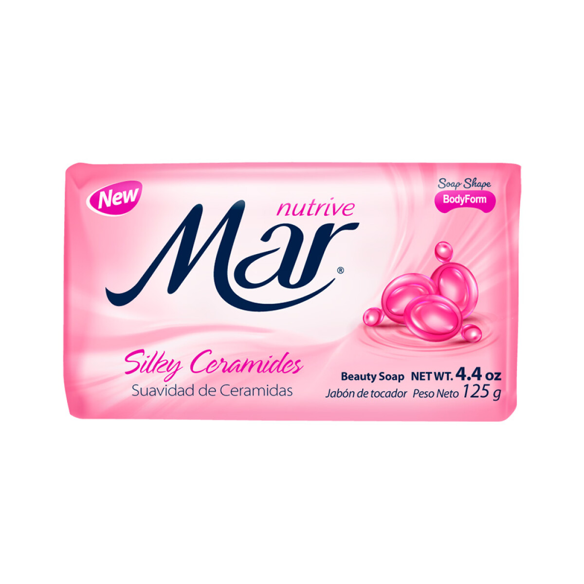 MAR NUTRIVE ROSA/SUAVE UNID. X 125 GR. 