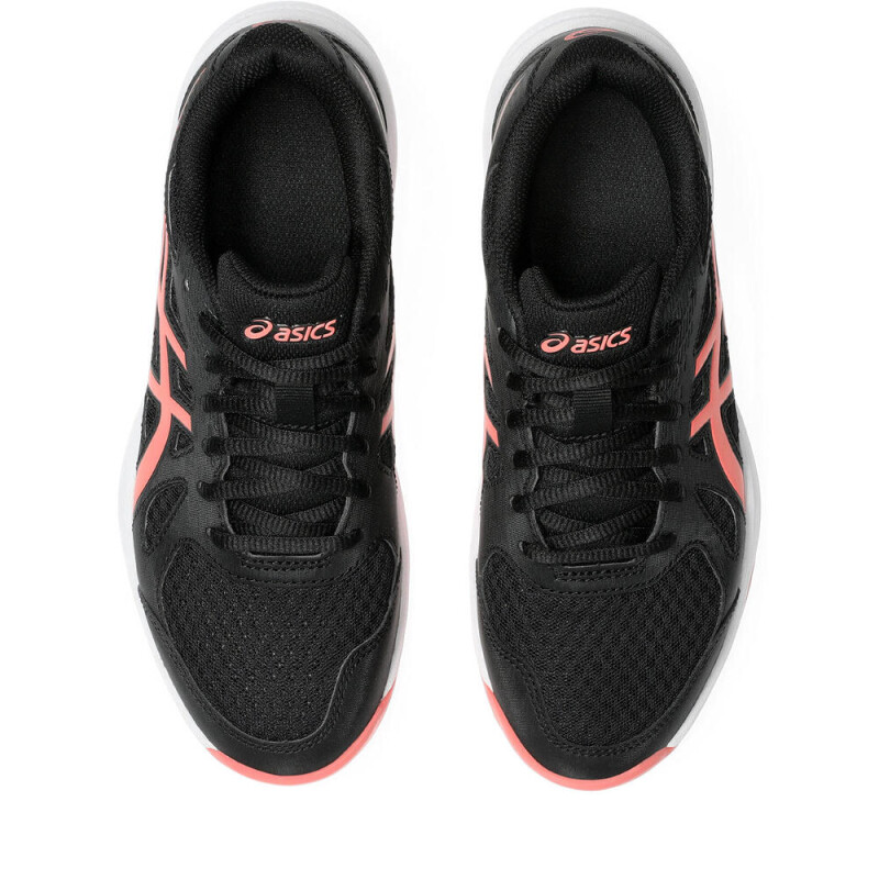 Zapatillas Vóley Upcourt 6 Mujer Black/papaya