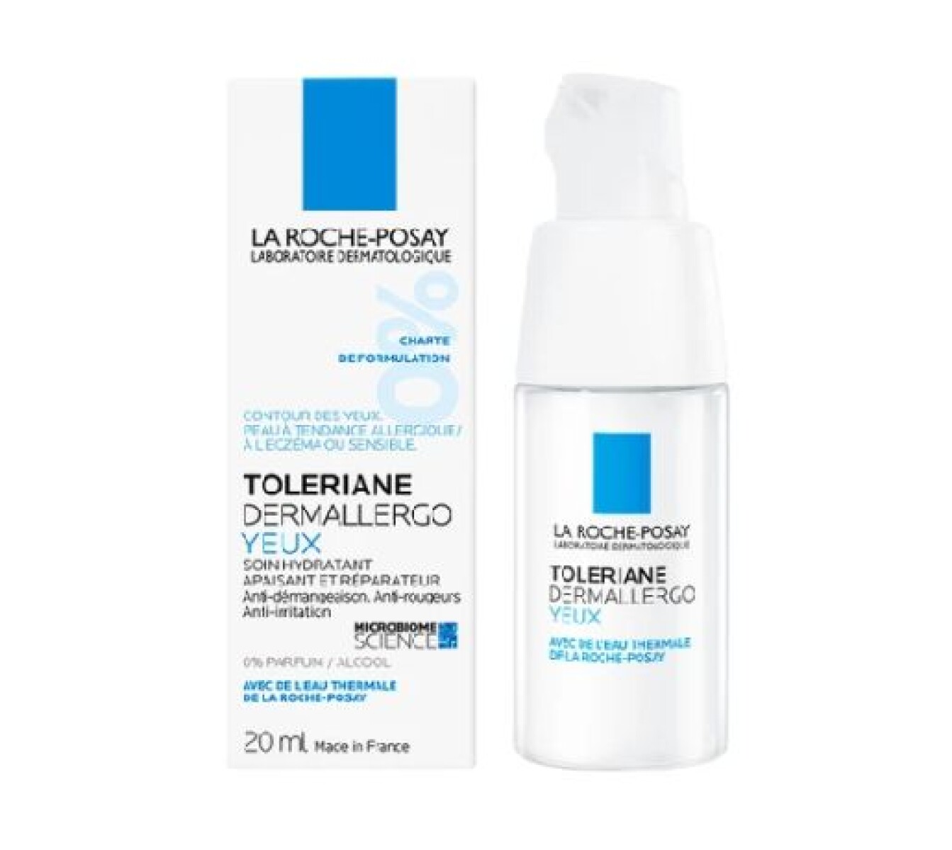 La Roche Posay Toleriane Dermallergo Ojos 20ml – Crema Calmante Para Ojos Sensibles