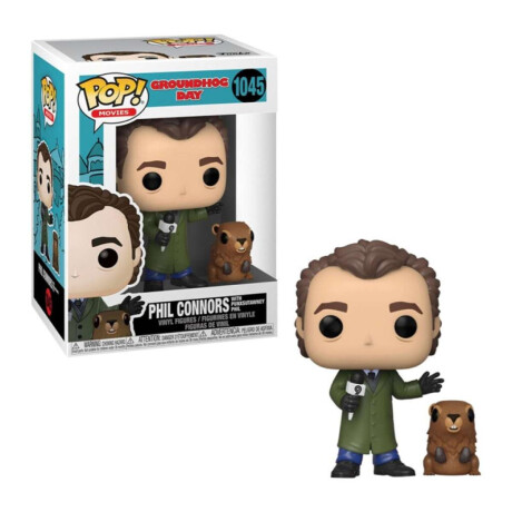 Phil Connors With Punxsutawney Groundhog Day (El Día De La Marmota) 1045