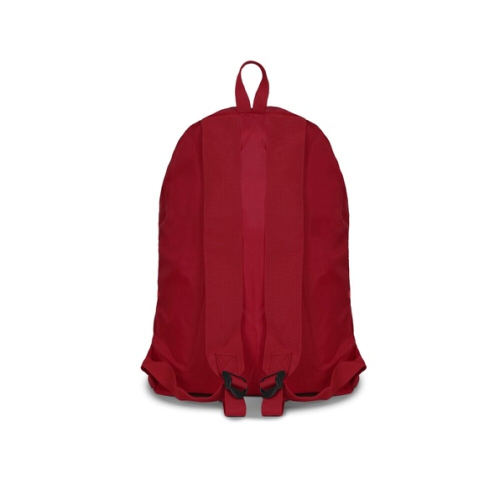 BE FOLDABLE BACKPACK RED BE FOLDABLE BACKPACK RED