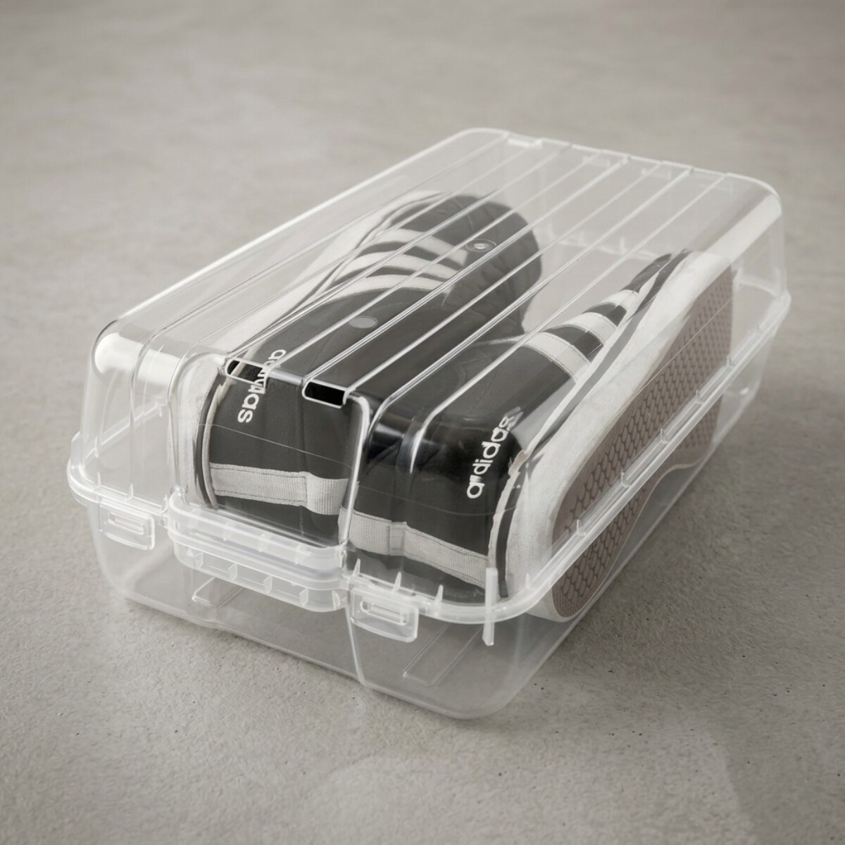 Caja de Zapatos - TRANSPARENTE 