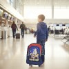 Mochila Sega Escolar Con carro 40x30x14 Sonic Prime Mochila Sega Escolar Con carro 40x30x14 Sonic Prime