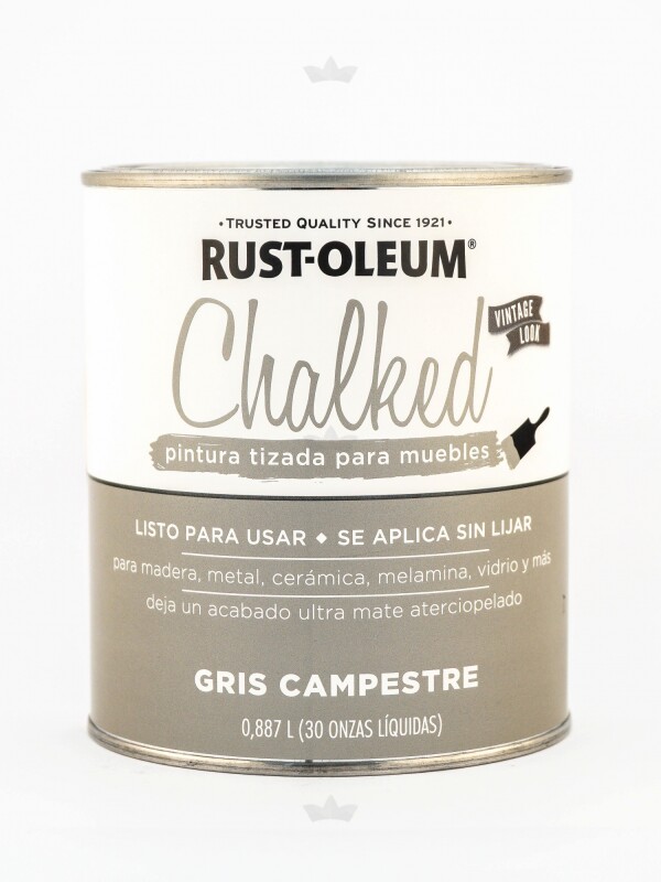 RUST OLEUM BROCHABLE GRIS CAMPESTRE 0.887LT N/A