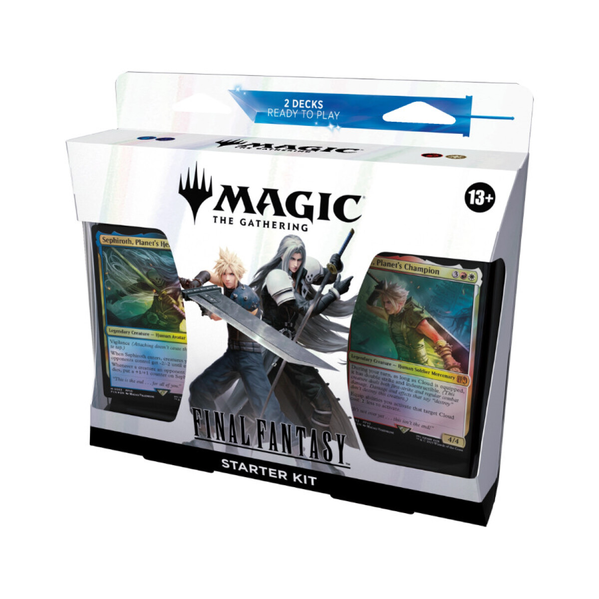 Final Fantasy - Starter Kit [Inglés] 