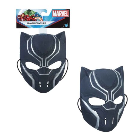 Máscara Avengers Superhéroes Marvel NEGRO