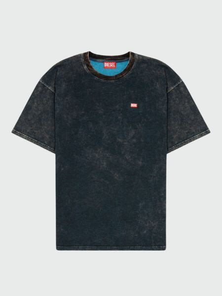 DIESEL - Remera T-Boxt-T4 Alta Automática