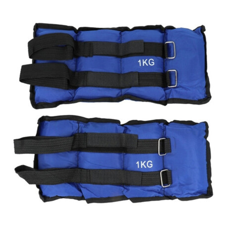 Par De Tobipesas 1Kg Fitness Entrenamiento Gym 4254