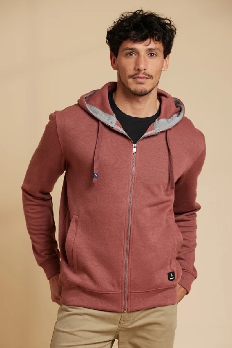 CAMPERA POLANCO KENT - LADRILLO 